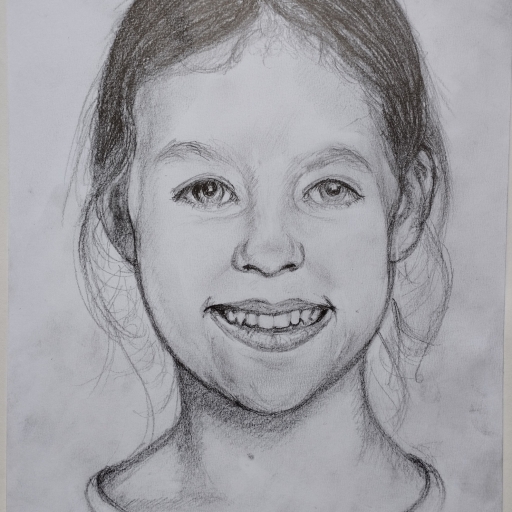 Portret moje učenke Klare
